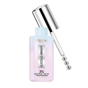 L’Oréal Paris Glycolic Bright Dark Circle Eye Serum 20 ml - Picture 1 of 16