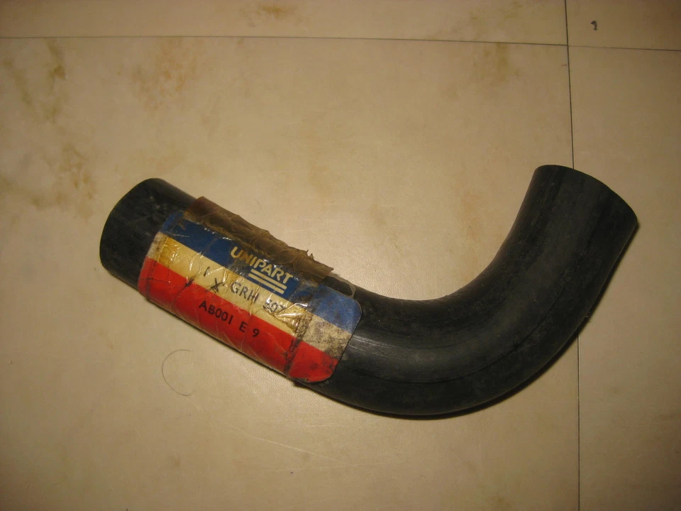 MANGUERA SUPERIOR REFRIGERANTE RADIADOR - SE ADAPTA A: AUSTIN HEALEY SPRITE & MG MIDGET (1966-75) Foto 1 de 1