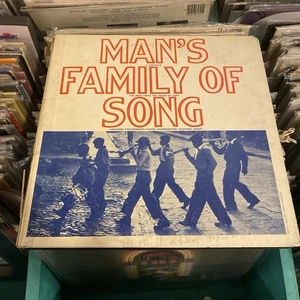 Man's Family Of Song NEAR MINT + 14 Famous Art Prints Box Set RARE! Ansel Adams, - Picture 1 of 8