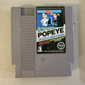 The Original Popeye 5 Screw 1982 Nes Cartridge Game - Bild 1 von 3