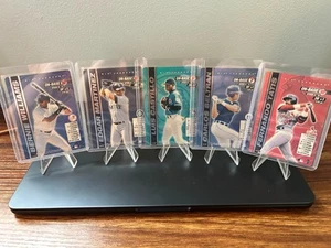 2000 MLB Showdown Holo Foil Lot: 10 Holo Foils & 1 Home Run Hitter Parallel - Picture 1 of 2