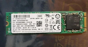 SK Hynix HFS256G39MND-3510A SC300 256 GB 80mm M.2 Solid State Drive(800191-001) - Picture 1 of 1