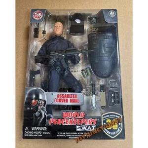 1/6 World Peacekeepers S.W.A.T. ASSAULTER COVER MAN Action Figure Soldier Model - Picture 1 of 12