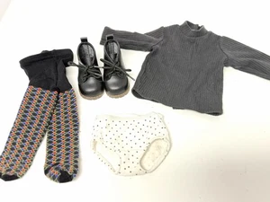 Vintage American Girl Pleasant Company roter Vinyl Pullover Outfit - wie abgebildet - Bild 1 von 9