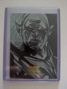 2022 Cryptozoic CZX Middle Earth Azog  1/1 Sketch By Ulisses Gabriel - Picture 1 of 2