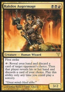 Rakdos Augermage - Medium Play MTG Dissension - Picture 1 of 1
