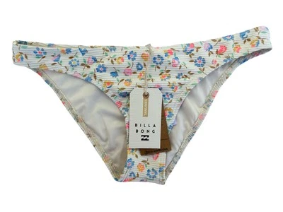 Parte inferior de bikini tropical Billabong Ditsy Dreamin talla M/10 floral Foto 1 de 3