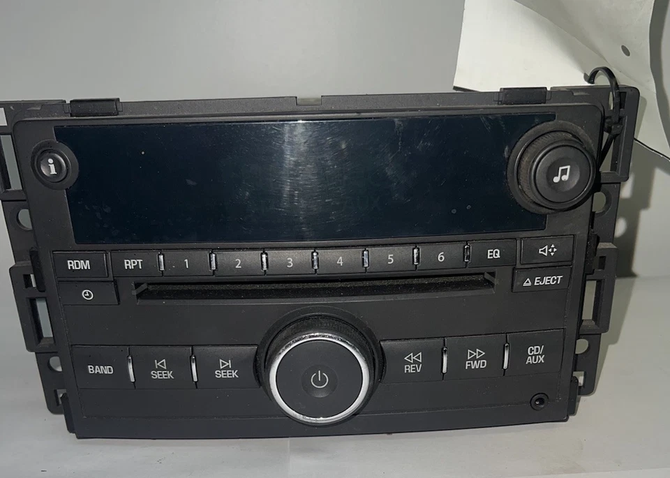 Chevy Cobalt Pontiac G5 2007-2008 radio AM/FM/CD 25775625 Foto 1 de 3