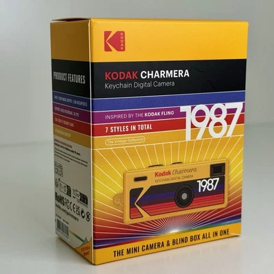 Kodak Charmera Keychain Digital Camera Collectable Blind Box Mystery Box SEALED! - Image 1 of 4