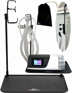 CPAP Porta Tubo per Maschera e Tubo Appendiabiti Supporto per Comodino CPAP - Fornitura... - Foto 1 di 8