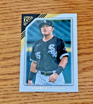 ANDREW VAUGHN 2022 Topps Gallery #63 - Image 1 of 2