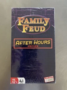 NEU Family Feud After Hours Edition (Endless Games, 2018) Party TV Show VERSIEGELT - Bild 1 von 5