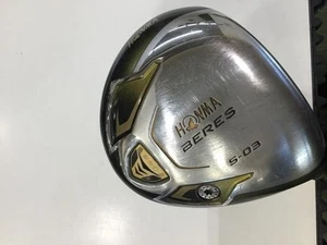 HONMA GOLF BERES S-03 3W Fairway Wood Flex-R 3STAR ARMRQ 8 49 No H/C F/S - Picture 1 of 5