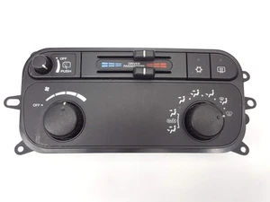 2002-2004 Dodge Durango OEM Climate Control 2-Knob Rear Defrost 55056250AE *note - Picture 1 of 6