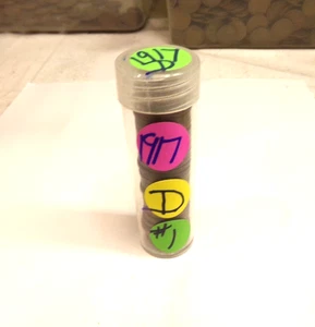 Roll 1917 D Lincoln Wheat Cents Penny in Good or Better 50 Coins #1 - Bild 1 von 5