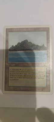 MTG 1994 Revised Tropical Island Excellent Dual Land Magic The Gathering - Imagen 1 de 2