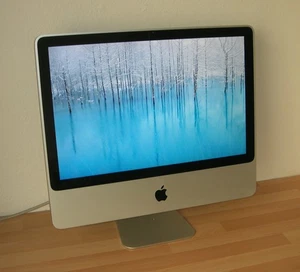 Apple iMac A1224 20in 2.66 Core 2 Duo 320 GB HDD 8GB RAM DVD WiFi 2009 model - Picture 1 of 13