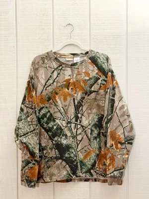 Vintage Real Tree Outfitters Ridge Camo Long Sleeve Shirt 2XL - 25.5”x27” - Image 1 of 4