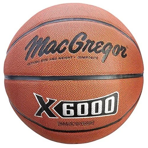 MacGregor X6000 Oficial Hombre 29.5 pulgadas Baloncesto Interior/Exterior Foto 1 de 1