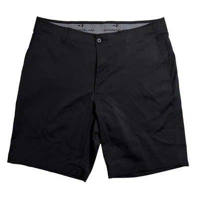Шорты для гольфа мужские Grand Slam черные полиэстер 36 - Изображение 1 из 4