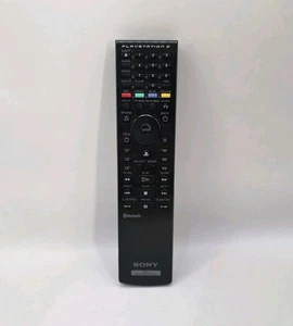 Sony PS3 BD Playstation 3 Blu-ray Disc Remote Control CECHZR1U Tested - Picture 1 of 6