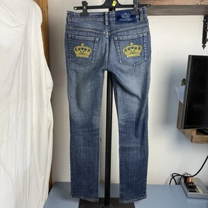 ROCK REPUBLIC Victoria Beckham Jeans Vintage Donna - Taglia 29 - Foto 1 di 13