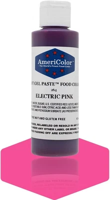 Americolor Soft Gel Paste Food Color, 4.5-Ounce, Electric Pink - Image 1 of 4