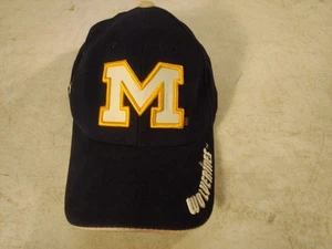 Michigan Wolverines Cap Mütze Colosseum Authentic Unisex verstellbar Mütze - Bild 1 von 6