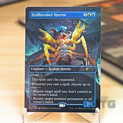 Hullbreaker Horror R Confetti Foil #2336 | SLD Secret Lair x Furby: Oddbodies - Image 1 of 3