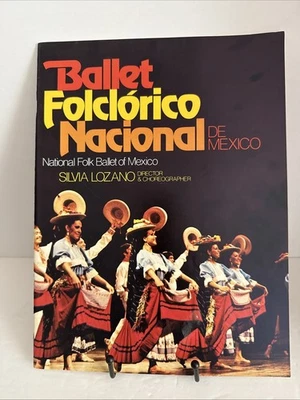 Ballet Folklorico Nacional De Mexico USA Tour 1978 - Image 1 of 4
