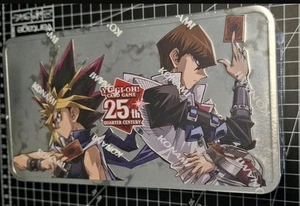 Yu-Gi-Oh! Mega Tin Box 2024: 25th Anniversary Tin: Dueling Mirrors - DEUTSCH - Bild 1 von 2