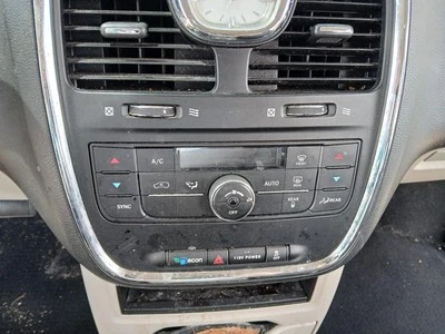 Used A/C Selector Switch fits: 2015 Chrysler Town & country AC front dash mounte - Image 1 of 4