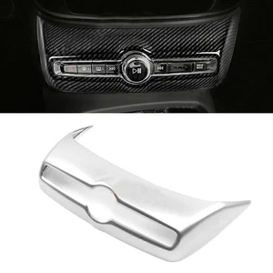 For Volvo XC40 18-20 Matte Silver Interior Air Condition Adjust Panel Cover Trim - Foto 1 di 3