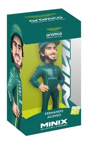 MINIX F1 Aston Martin Fernando Alonso 107 -25th July 2025 - Picture 1 of 3