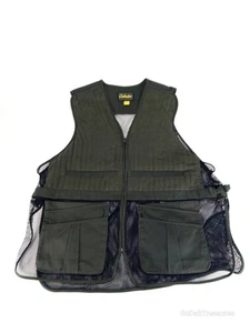 Cabelas Mesh Shooting Vest Green Mens 3XL - Picture 1 of 7