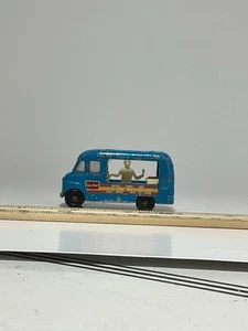 MATCHBOX LESNEY #47 COMMER ICE CREAM VAN, LIGHTBLUE, BPW, ORIGINAL - Picture 1 of 5