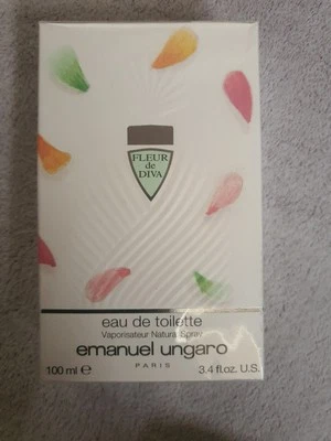 Fleur de Diva Emanuel Ungaro 100ml - Bild 1 von 3