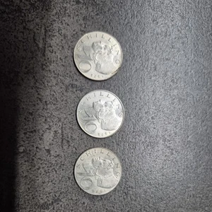 3 x 10 Schilling 1970 - 1972 Silber 0.640 - Bild 1 von 3