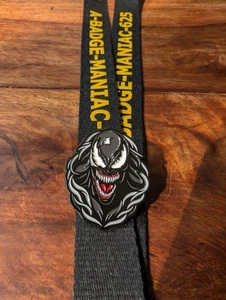Spidermans Venom Bursting Out Enamel Pin Badge Cute Nostalgic Comic Book Gift ❤️ - Picture 1 of 6