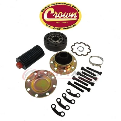 Crown Automotive Rear CV Joint Kit for 2007-2017 Jeep Wrangler - Driveline ge Foto 1 de 4