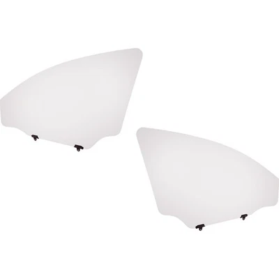 Set of 2 Door Glasses Front Driver & Passenger Side Left Right for Galant Pair Foto 1 de 4