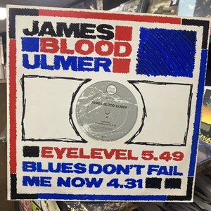 JAMES BLOOD ULMER - Eye Level 12” (1984) 12" VINYL SINGLE (Rough Trade) ORIGINAL - Picture 1 of 4