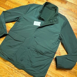 Peter Millar Stowe Reversible Safari Jacket NWT $295 Size Medium - Green MF24Z11 - Picture 1 of 13