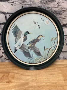 Avon Tray ~Mallards In Flight ~Chesapeake Collection 12” - Picture 1 of 4