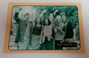 POSTCARD - Friends TV Postcard 6"X4" Ross Rachel Monica Chandler Joey Phoebe 