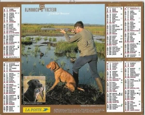 Almanacco 2006 Calendario Della Posta PTT - HAUTE-SAONE 70 & Ter. Di BELFORT 90 - Bild 1 von 2