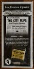 October 3 1962 San Francisco Chronicle Pennant for Giants The City Flips Pin #4