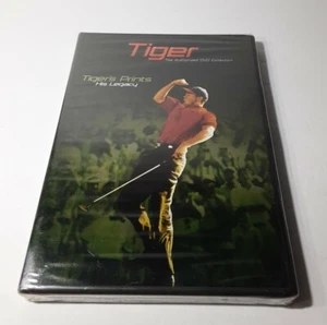 Tiger Woods : Tiger’s Prints His Legacy (2004) Authorized DVD- New Sealed - Picture 1 of 3