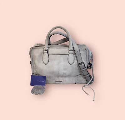 Bolso Cartera Convertible Rebecca Minkoff Moonwalking Lujo Diseñador Largo Foto 1 de 4