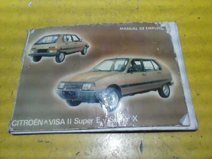MANUAL DE USO CITROEN VISA - Imagen 1 de 4